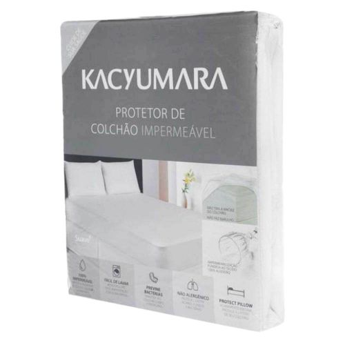 Protetor de Colchão King Impermeável - Kacyumara
