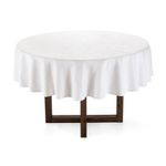 Toalha-de-Mesa-6-Lugares-Redonda-Verissimo---Karsten-Branco