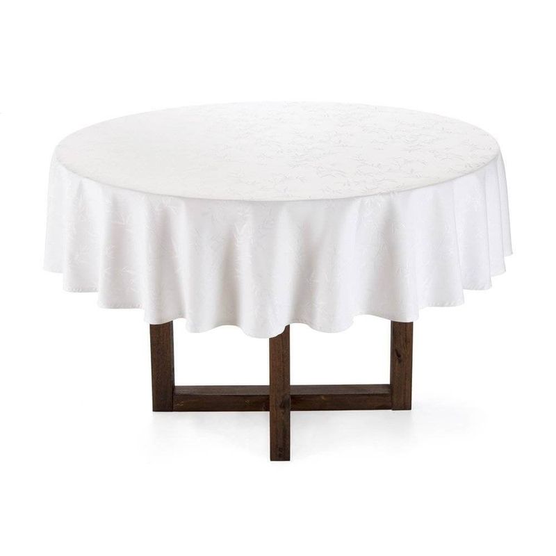 Toalha-de-Mesa-6-Lugares-Redonda-Verissimo---Karsten-Branco