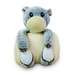 Kit-Bichinho-de-Pelucia-com-Manta-Fleece-Infantil-Andreza-Bege