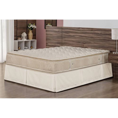 Saia para Cama Box Casal Ponto Palito - Lavive