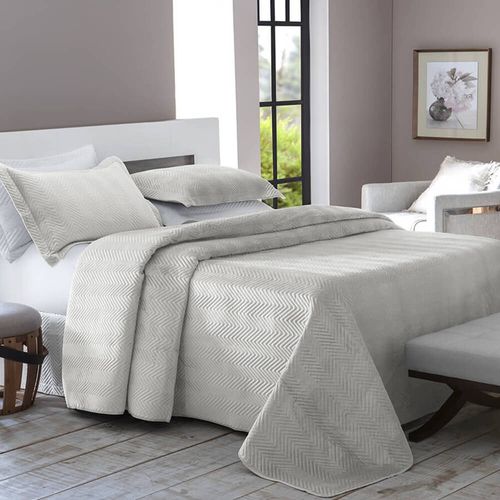 Kit Colcha / Cobre leito Casal Velvet - Sultan