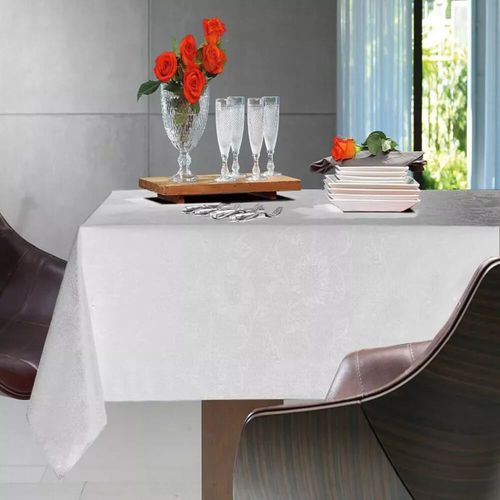 Toalha de Mesa 6 lugares Easy Wash Retangular Sienna - Karsten