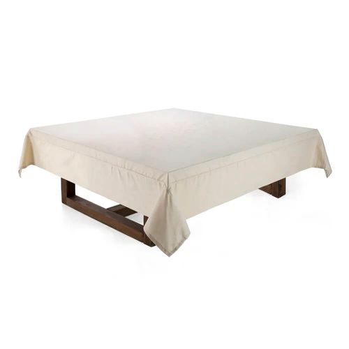 Toalha de Mesa 6 lugares Easy Wash Quadrada Sienna - Karsten