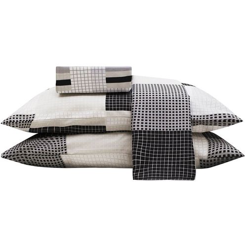 Jogo de Cama Queen 140 fios Realce Estampado - Sultan
