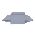 Jogo-de-Cama-Solteiro-180-Fios-em-Algodao-Percalle-Buddemeyer-Azul