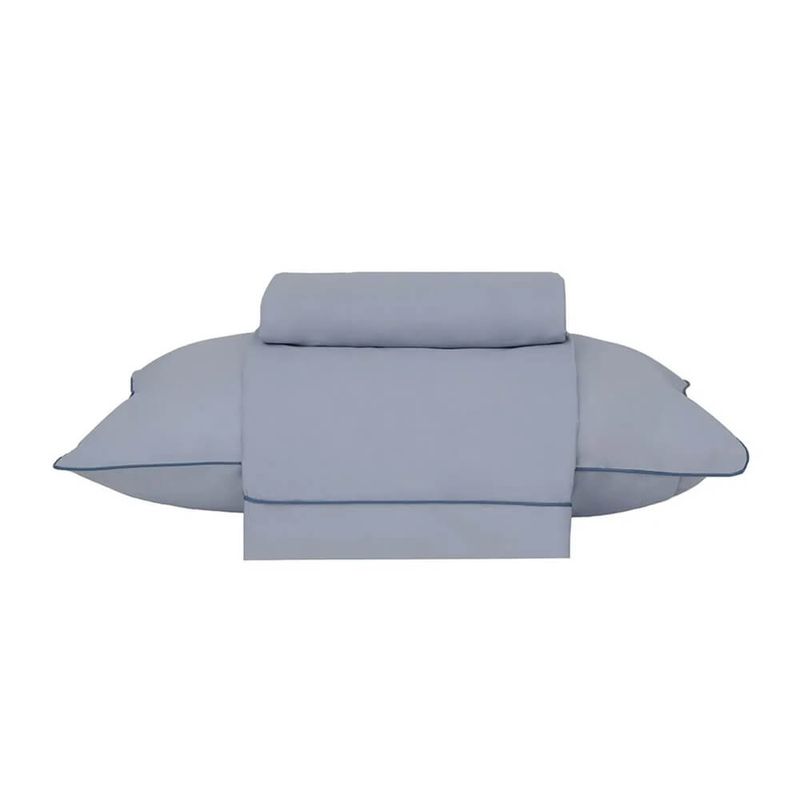 Jogo-de-Cama-Solteiro-180-Fios-em-Algodao-Percalle-Buddemeyer-Azul