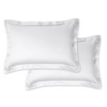 Kit-Fronhas-2-Pecas-300-fios-Galieno-Trussardi-Branco