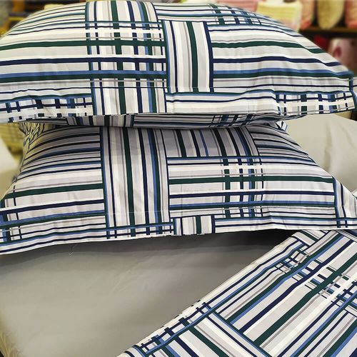 Jogo de Cama King 180 fios Estampado - Andreza