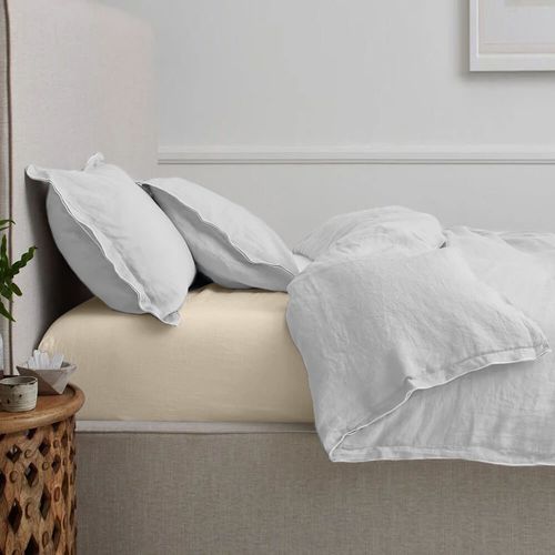 Lençol Casal Com Elástico 150 fios em Algodão - Premium