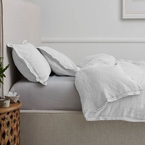 Lençol Solteiro Com Elástico 150 fios em Algodão - Premium