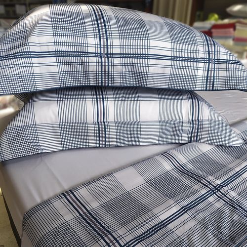 Jogo de Cama King 300 fios Estampado - Andreza