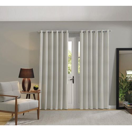 Cortina para Sala / Quarto Corta Luz 2,6 x 1,7- Bella Janela