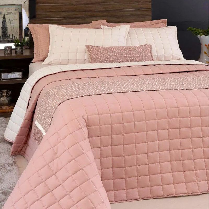 Kit-Colcha-Cobre-Leito-Queen-Diana-Dupla-Face-Lavive-Rose-4