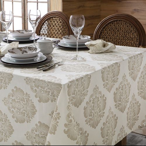 Toalha de Mesa 8 Lugares Naturalle Panama 1,80m x 2,80m - Sultan
