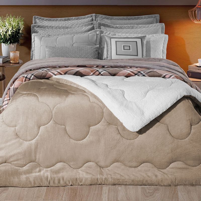 edredom-sherpa-liso-hedrons-taupe