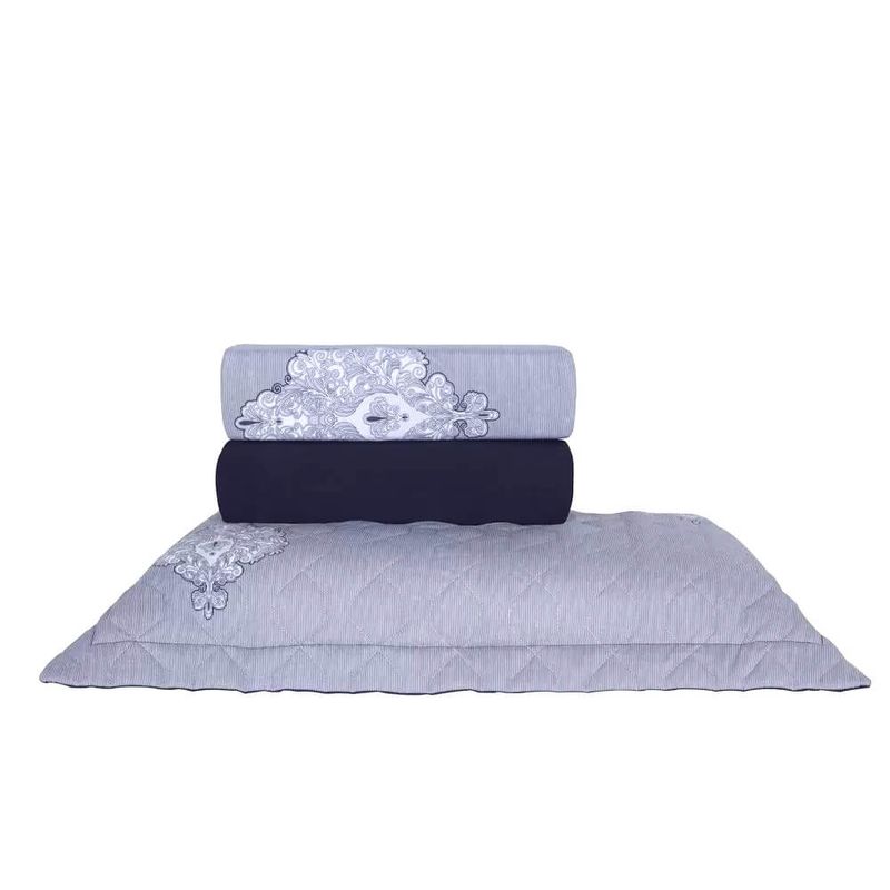 Kit-Colcha-Cobre-Leito-Solteiro-200-Fios-Vida-Bela-Kacyumara-Mirage