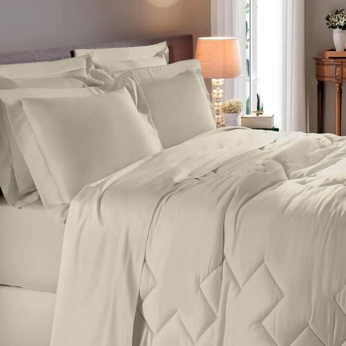 Jogo de Cama King 350 fios Bambu - Buettner