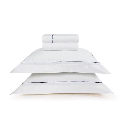 Jogo de Cama King 200 fios em Algodão Camillo - Trussardi