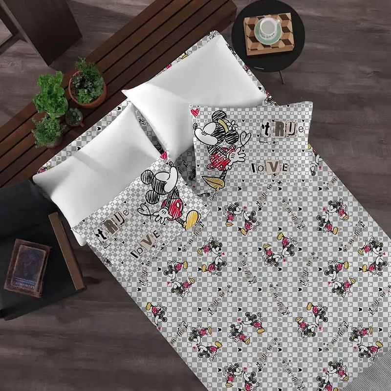 jogo-cama-infantil-tamanho-casal-portallar-mickey-true-love