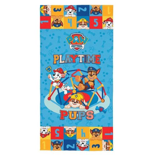 Toalha de Banho Infantil Aveludada Patrulha Canina - Lepper