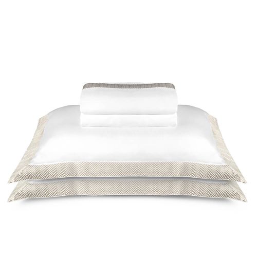 Jogo de Cama King 300 fios The East V - By the Bed