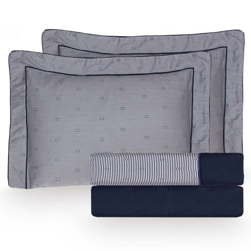 Jogo de Cama King 300 fios Milano - Kacyumara