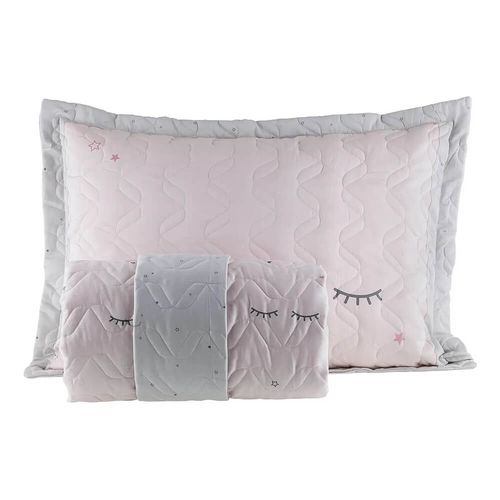 Jogo de Cama Infantil Feminino 300 fios Satinee - Kacyumara
