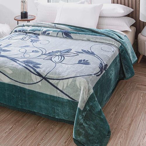 Cobertor / Manta King Estampado Raschel Plus - Jolitex