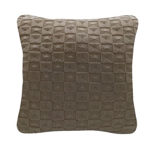 Capa de Almofada em Tricot Pierina - Decortrico
