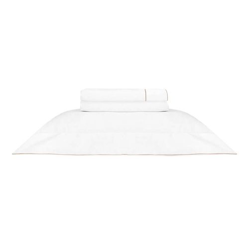 Jogo de Cama Solteiro King 300 fios Constantine - Marken Fassi