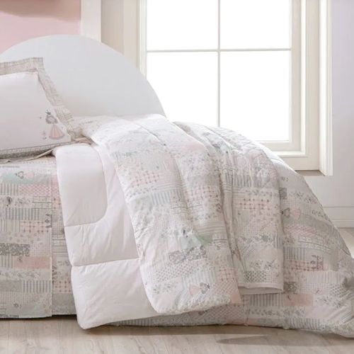Edredom Infantil para Menina 200 fios Vida Bela - Kacyumara