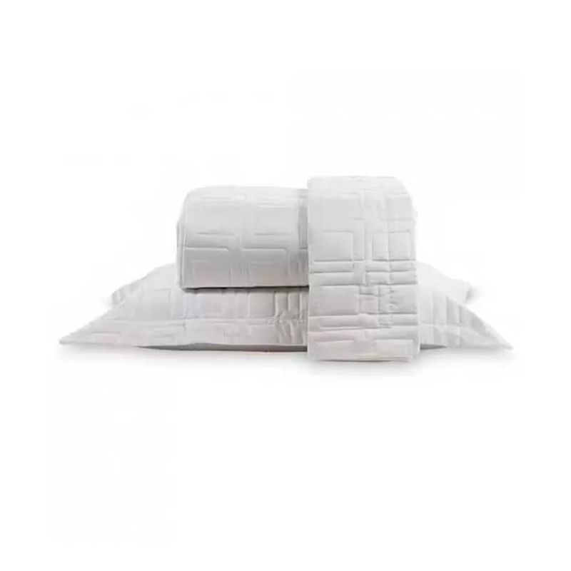Kit-Colcha---Cobre-leito-300-fios-Constantine---Marken-Fassi-Branco