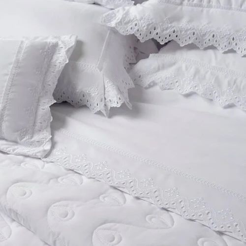 Jogo de Cama Queen 200 fios Angeline - Marken Fassi