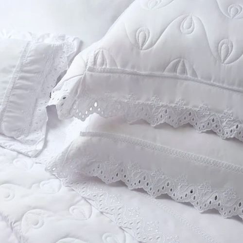 Jogo de Cama Queen 200 fios Angeline - Marken Fassi