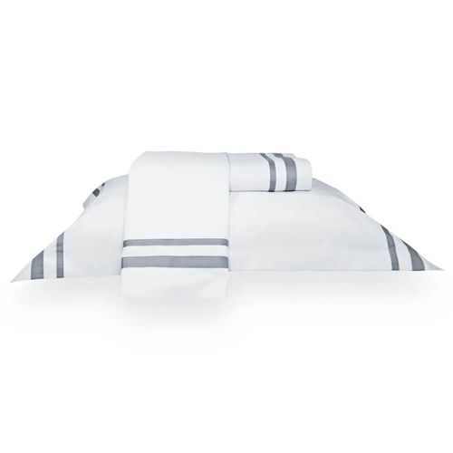 Jogo de Cama King 200 fios Davos - Marken Fassi