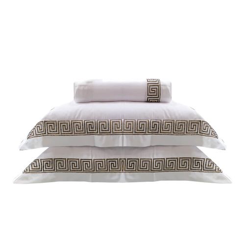 Jogo de Cama King 300 fios Romana - Marken Fassi