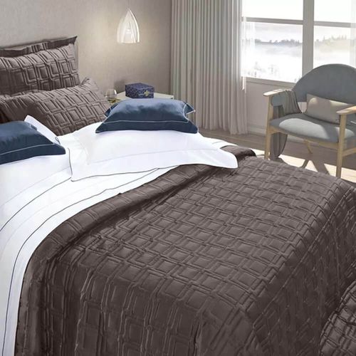 Kit Colcha / Cobre leito Casal 300 fios Constantine - Marken Fassi