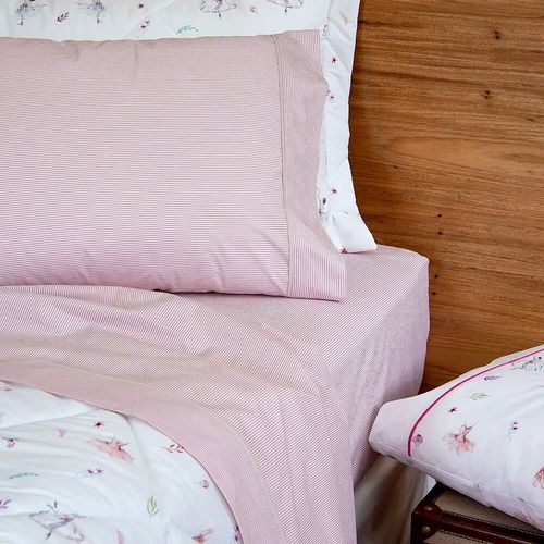 Jogo de Cama Solteiro 200 fios Stripes - Scavone