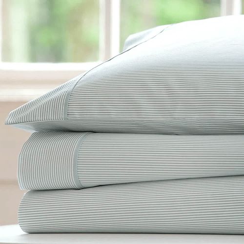 Jogo de Cama Solteiro King 200 fios Stripes - Scavone