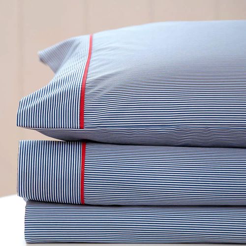 Jogo de Cama King 200 fios Navy - Scavone