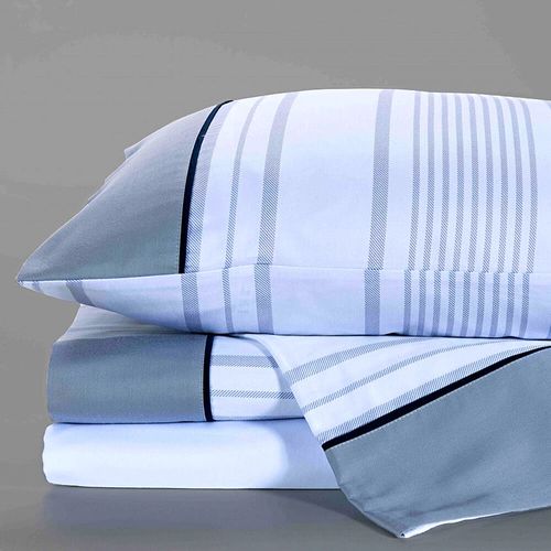 Jogo de Cama Queen 250 fios Estampado - Andreza