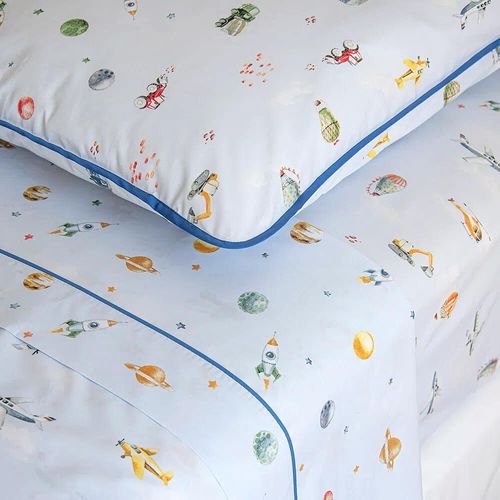 Jogo de Cama Infantil Tam Casal Masculino Estampado - Scavone