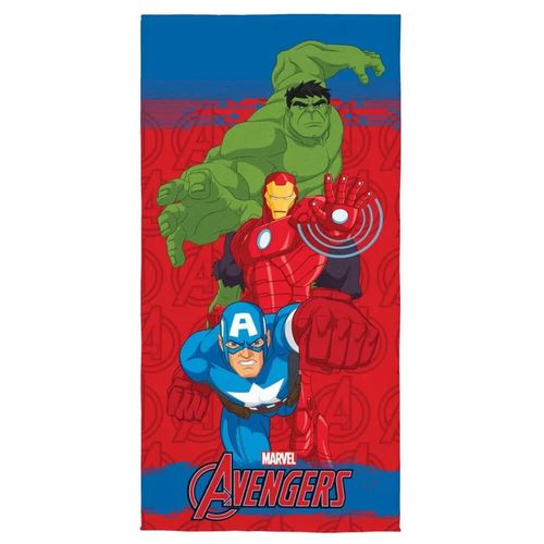 Toalha de Banho Infantil Aveludada Vingadores - Lepper