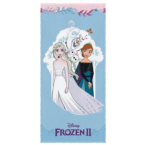Toalha de Banho Infantil Aveludada Frozen - Lepper