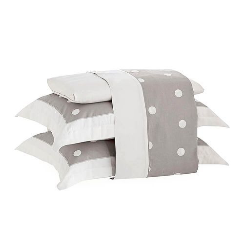 Jogo de Cama King 300 fios em Algodão Satinée Estampado - Kacyumara