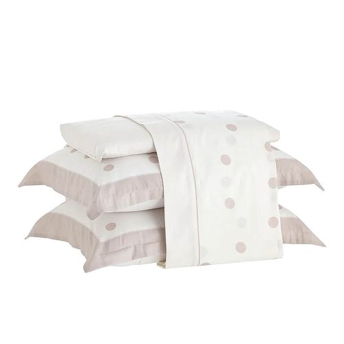 Jogo de Cama King 300 fios em Algodão Satinée Estampado - Kacyumara