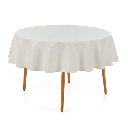 Toalha de Mesa Redonda Sempre Limpa Zattar 1,78m - Karsten