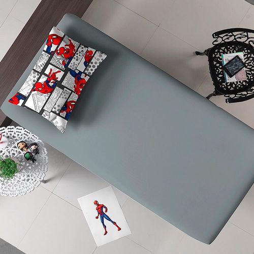 Jogo de Cama Infantil Homem Aranha para Meninos - Portallar