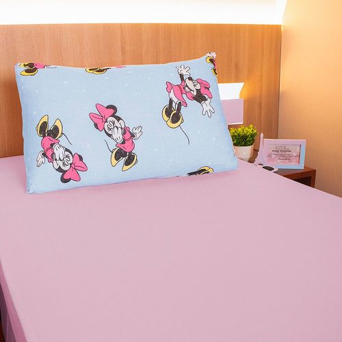 Jogo de Cama Infantil Minnie para Meninas - Portallar